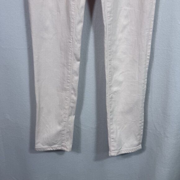 AG Adriano Goldschmied X A Pea In The Pod Pink Maternity Skinny Jeans Size 27 - Picture 6 of 9